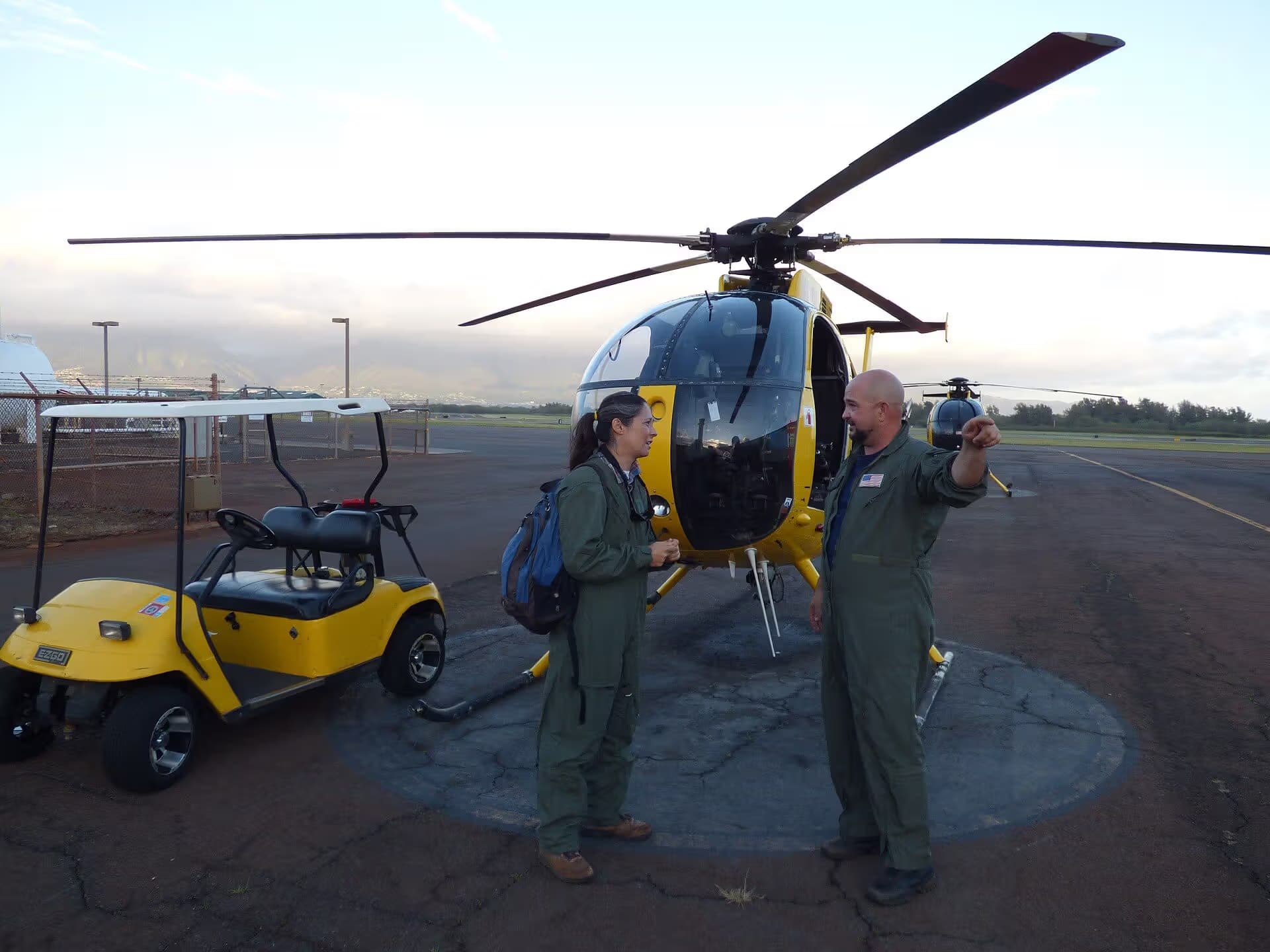 N811WA — Helicopter
