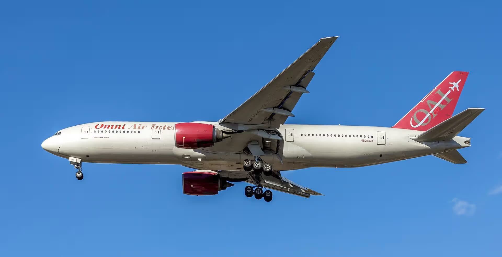 N828AX — Boeing
