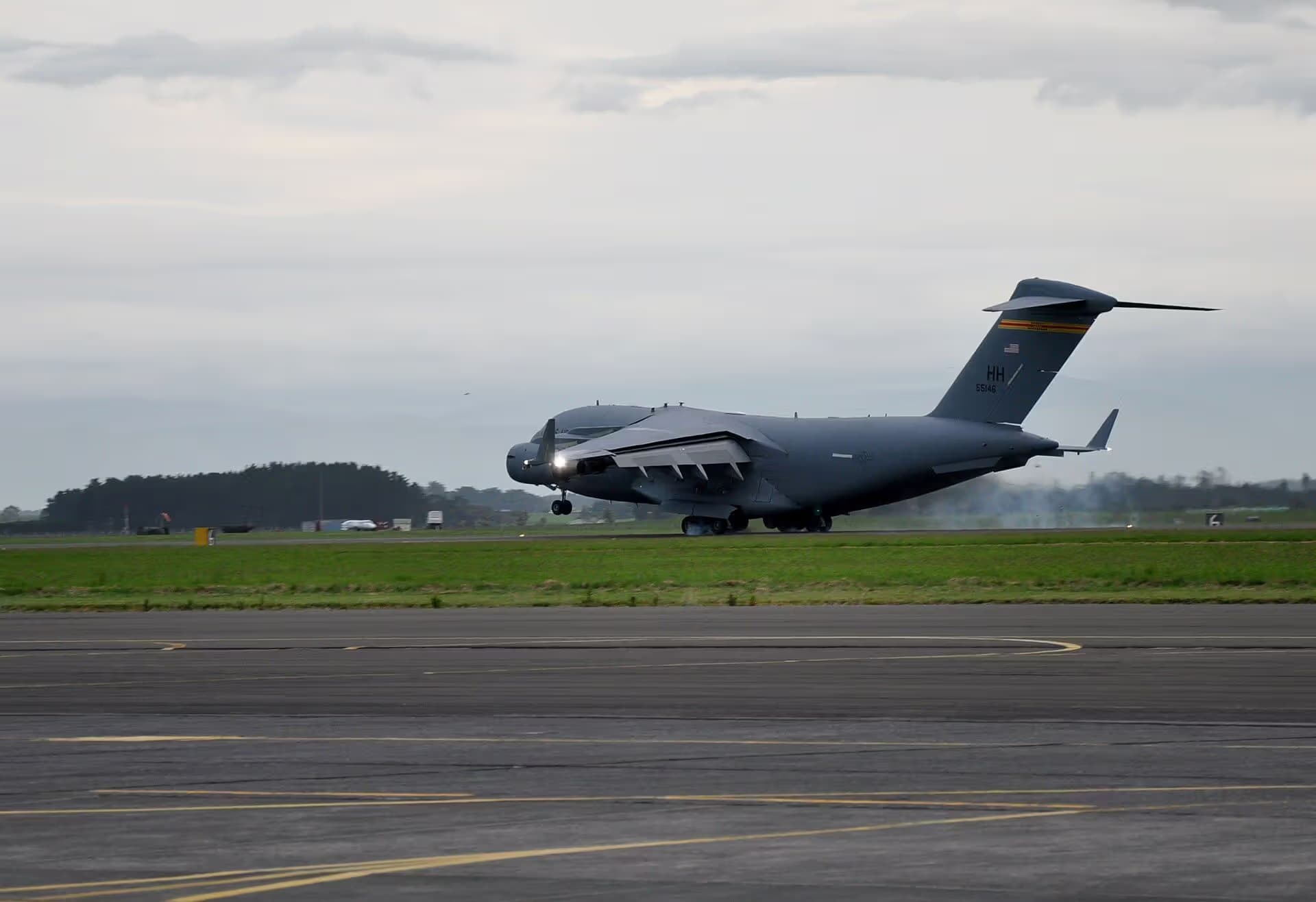 Unidentified — Aircraft