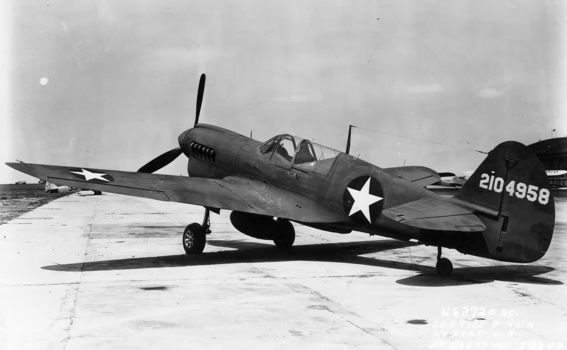 Unidentified — Warbird