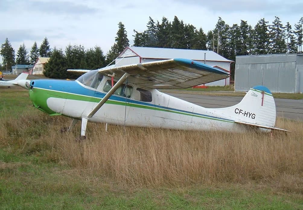 CF-HYG — Cessna