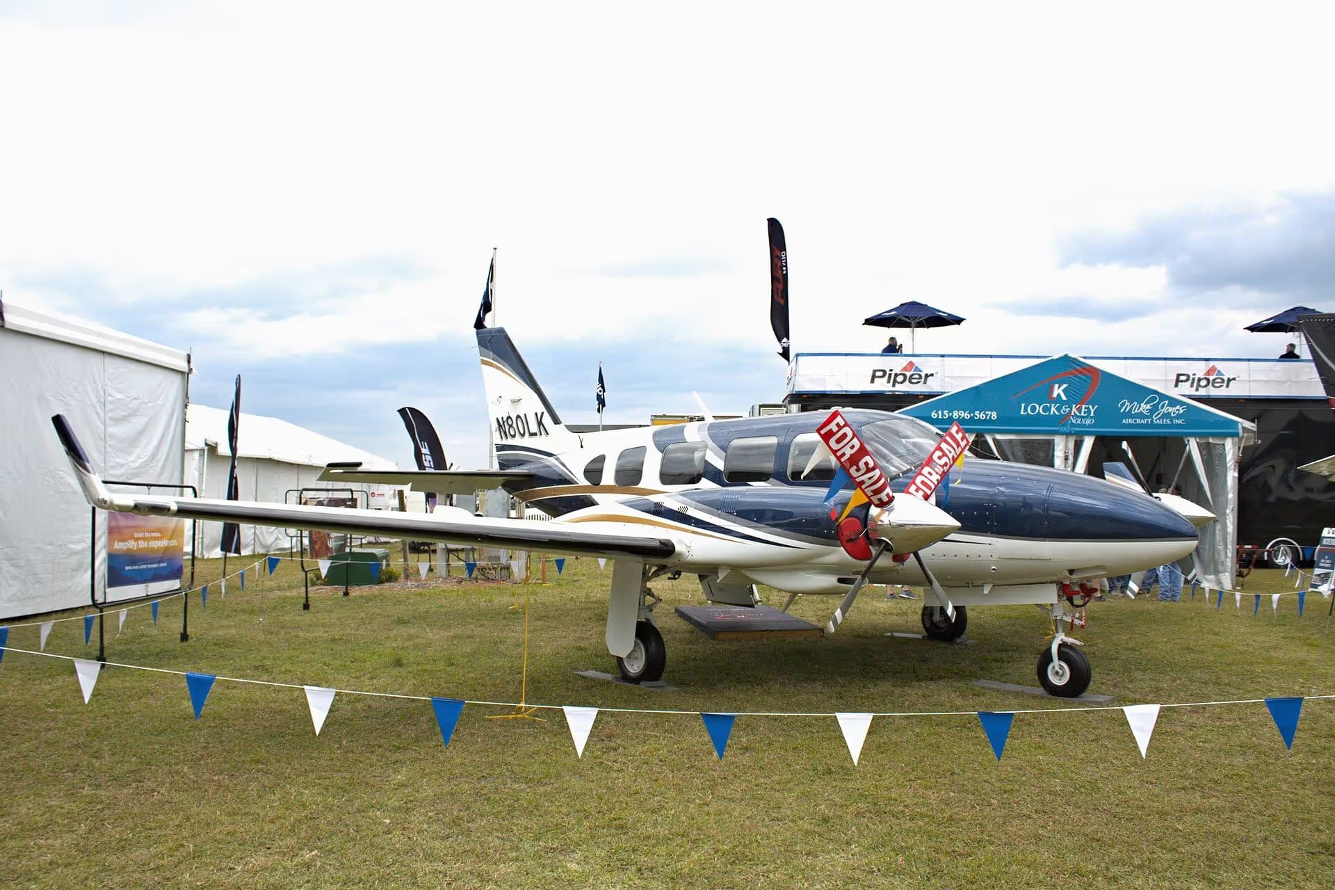 N80LK — Piper