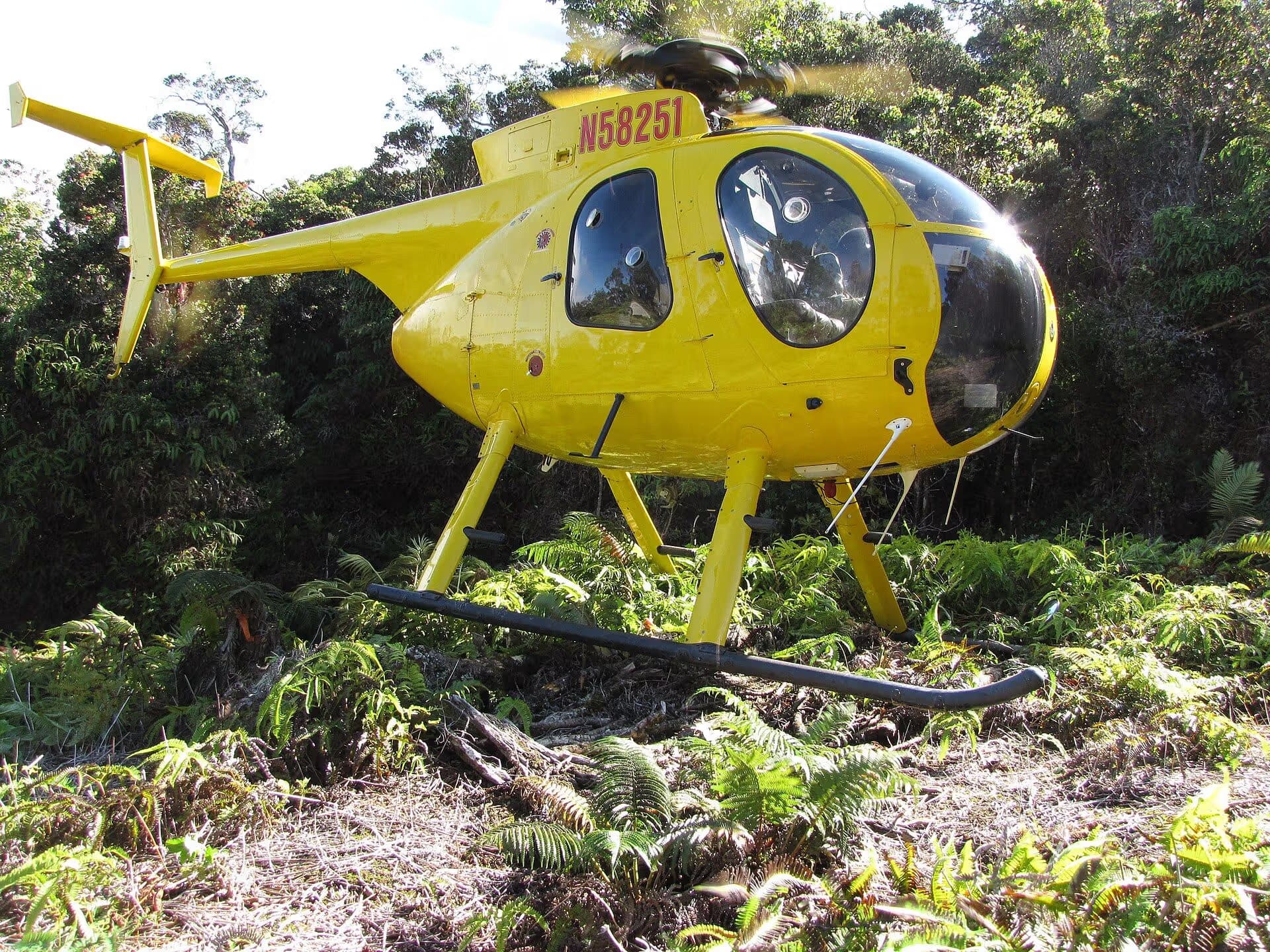 N58251 — Helicopter