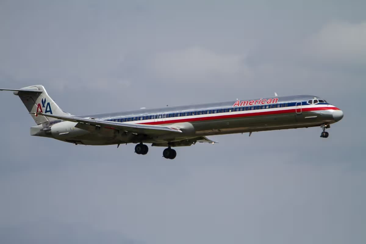 N7540A — Aircraft