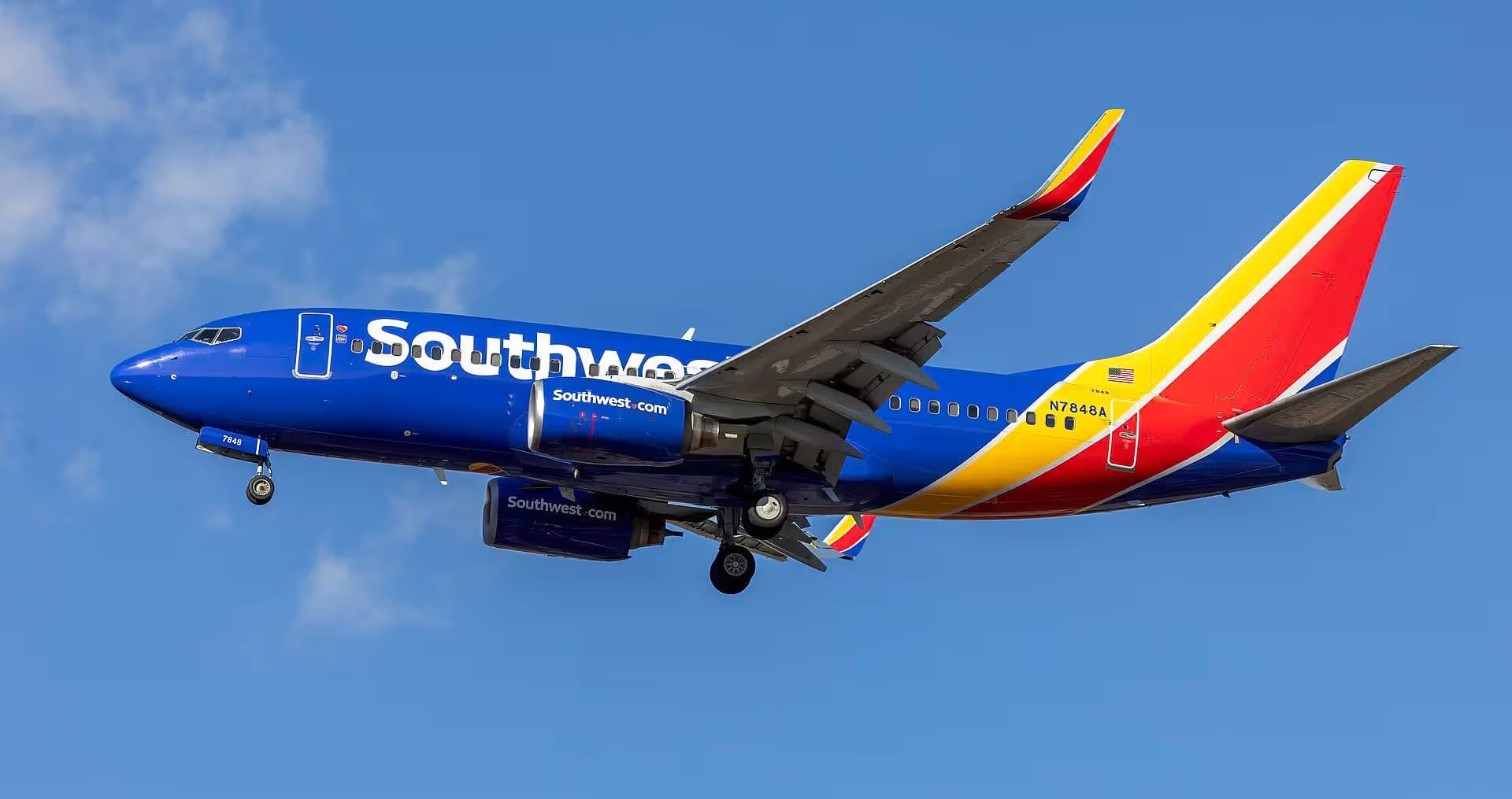 N7848A — Boeing