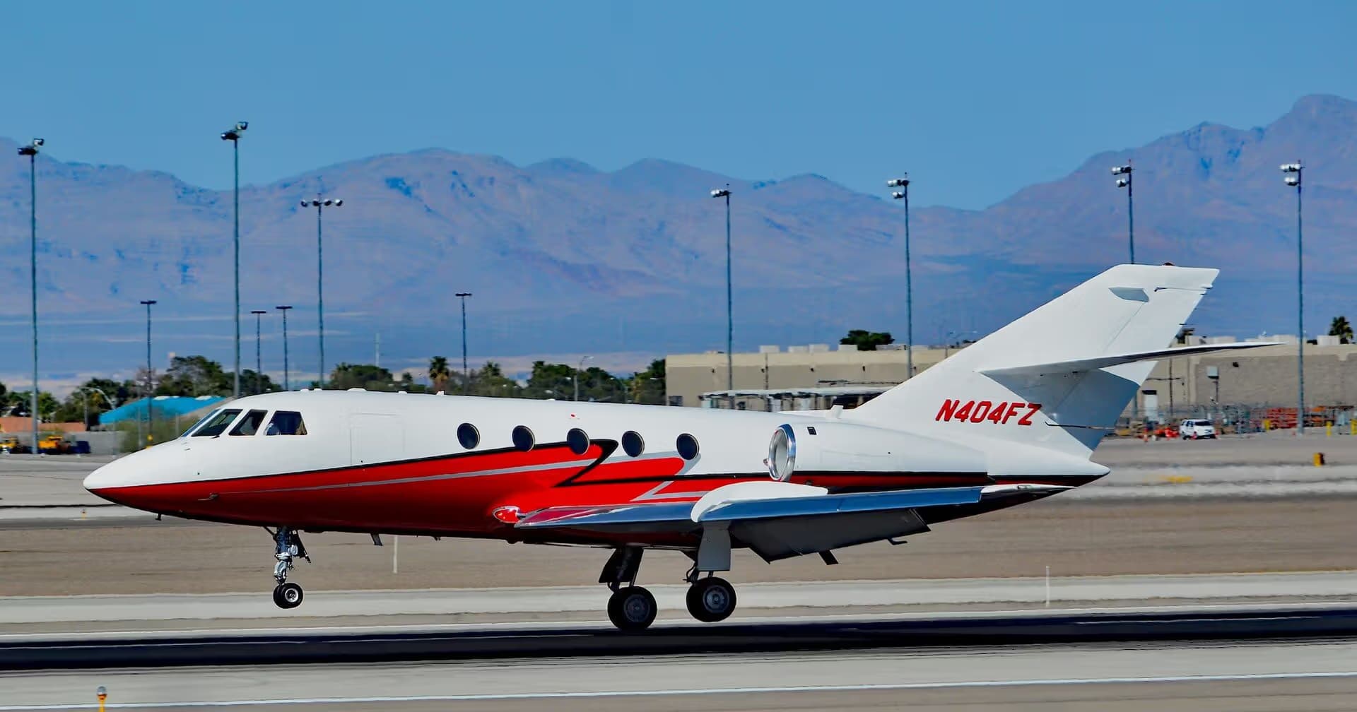 N404FZ — Business jet