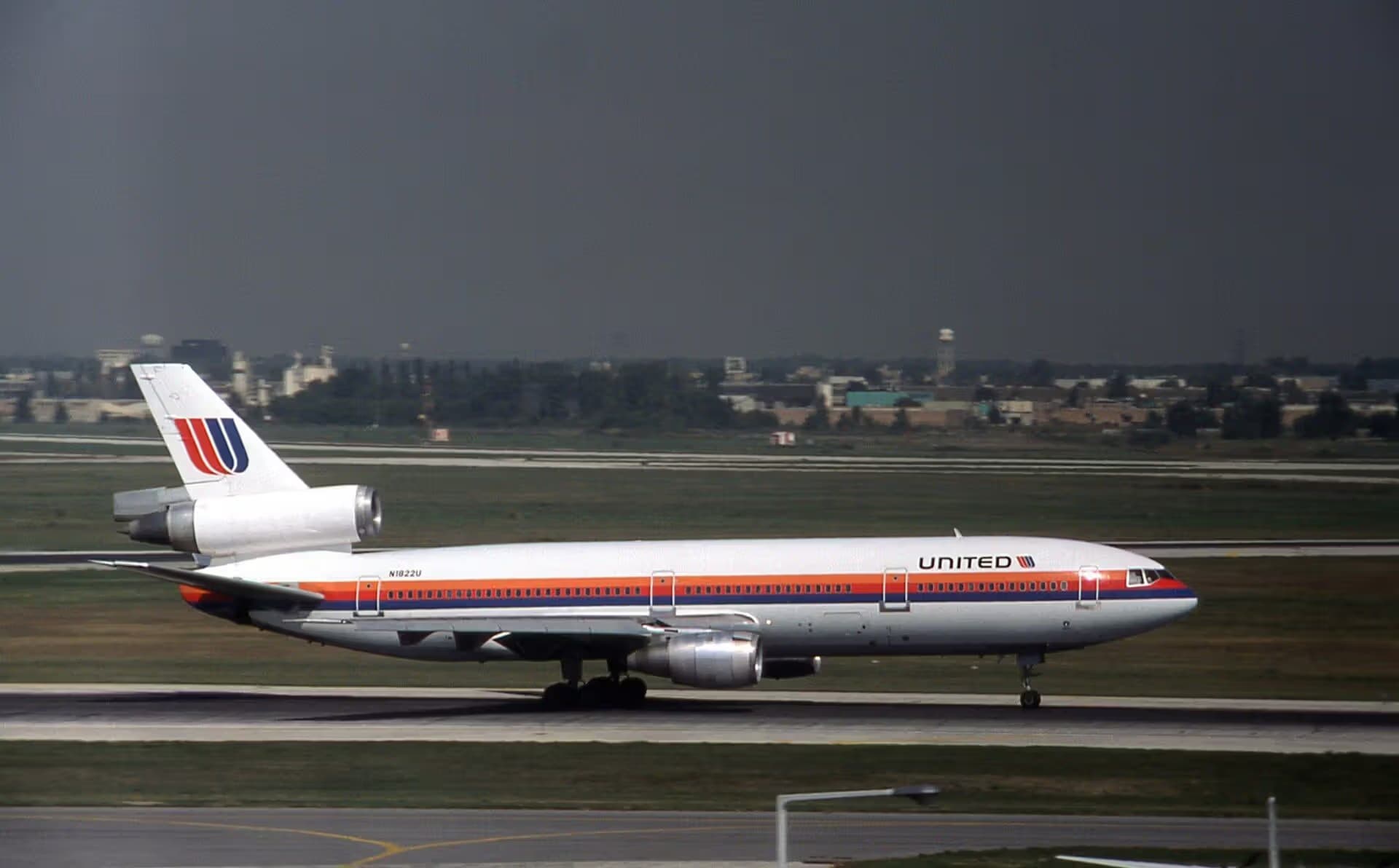 N1822U — Aircraft