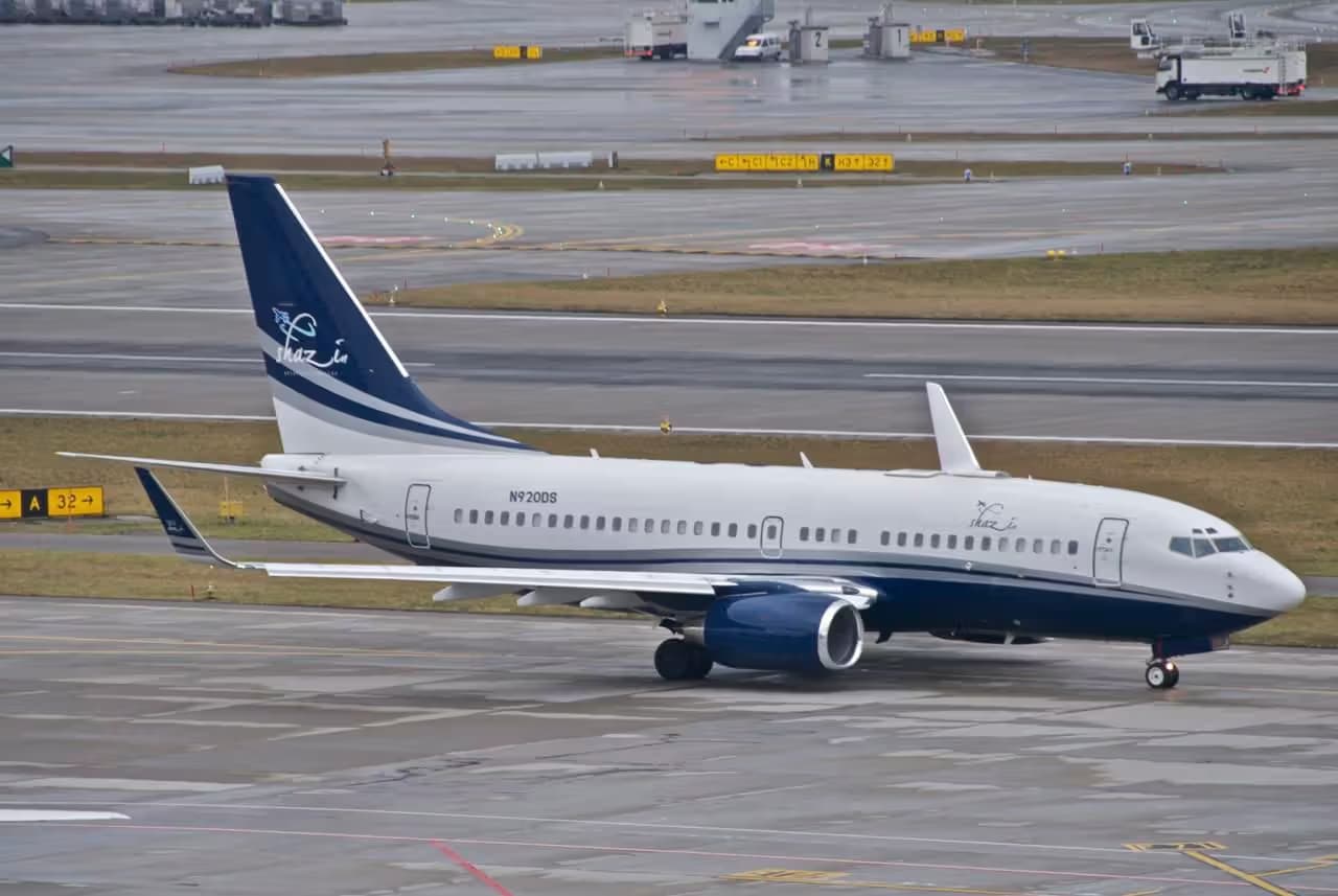 N920DS — Boeing