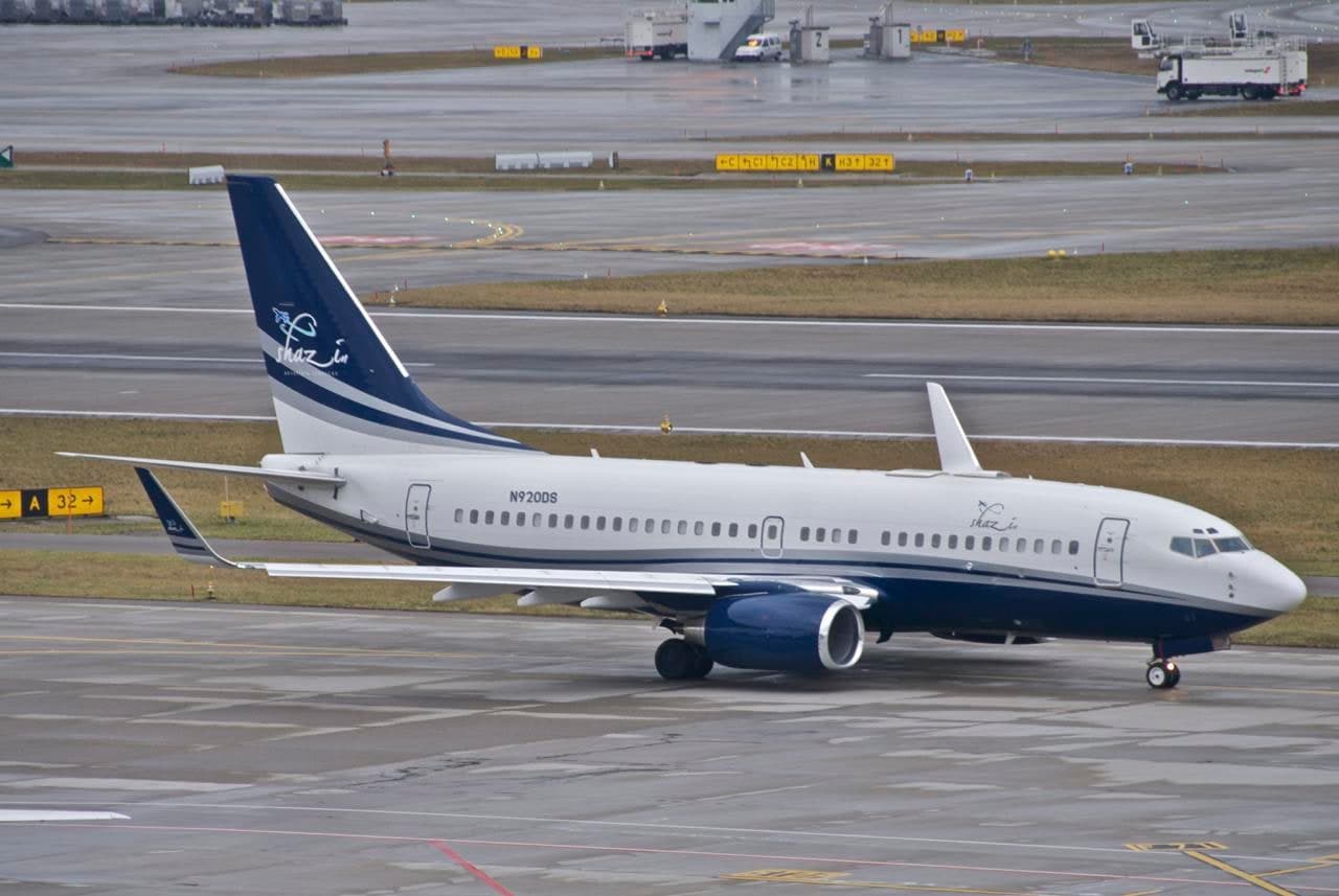 N920DS — Boeing