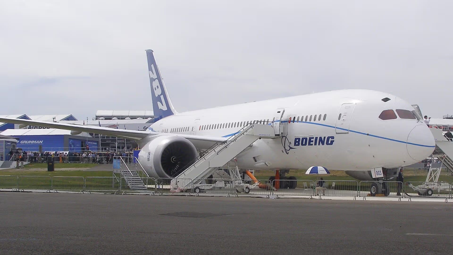 N787BX — Boeing