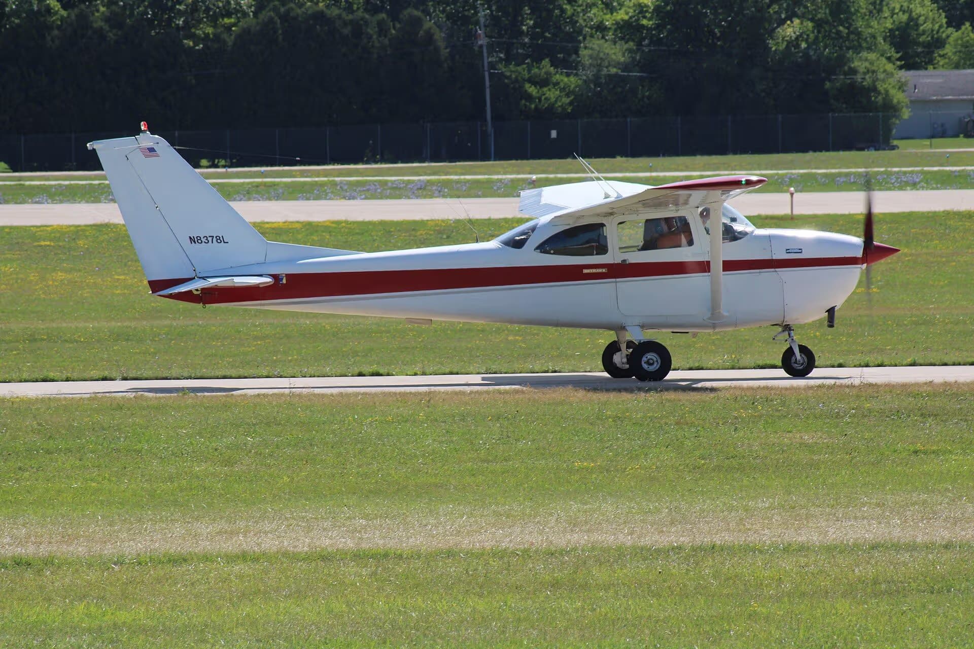 N8378L — Single-engine aircraft