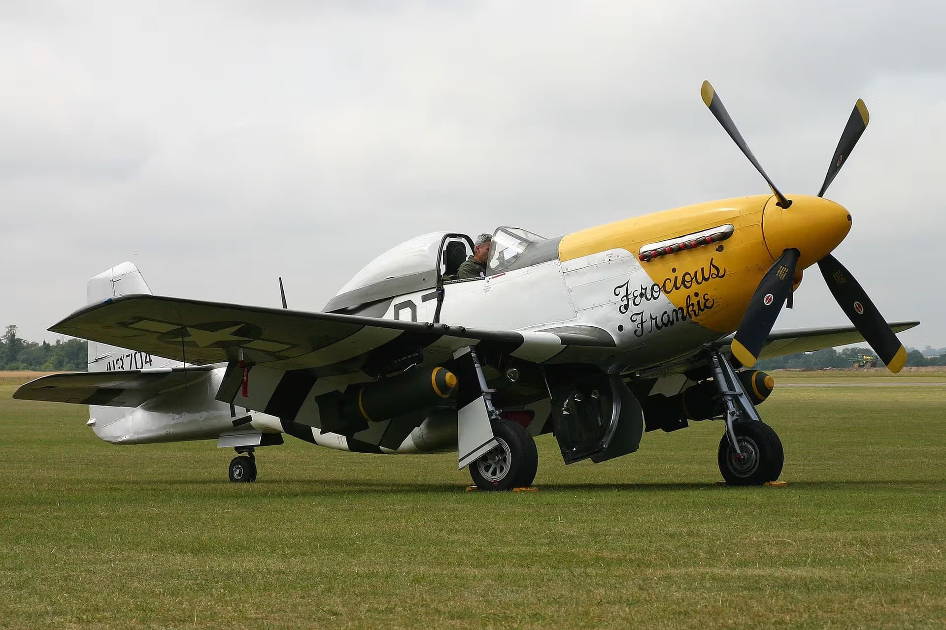 Unidentified — Warbird