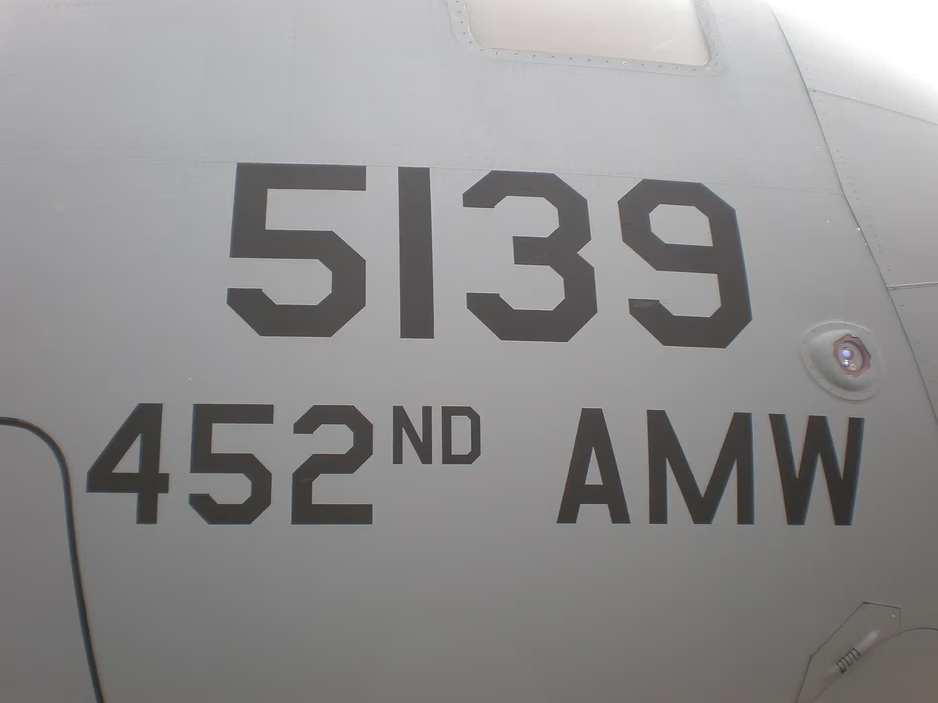 Unidentified — Aircraft