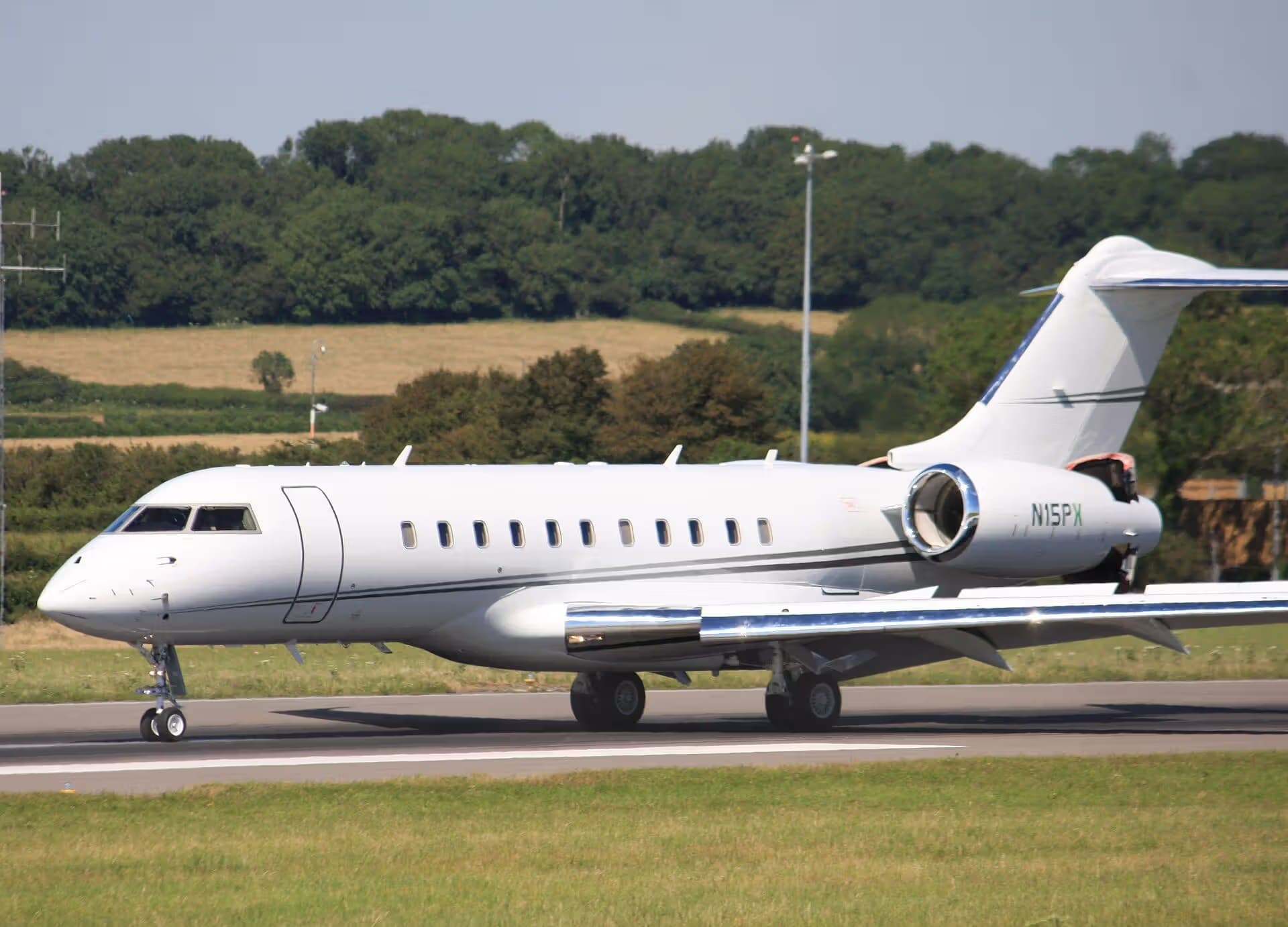 N15PX — Business jet