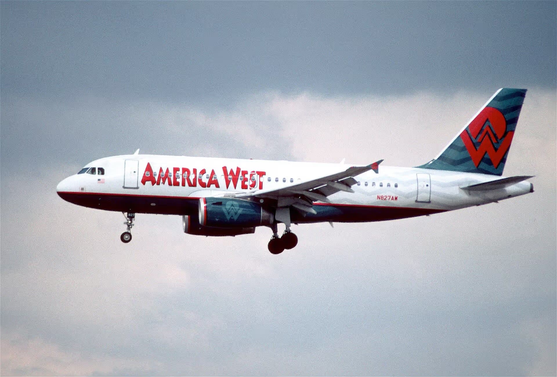 N827AW — Airbus