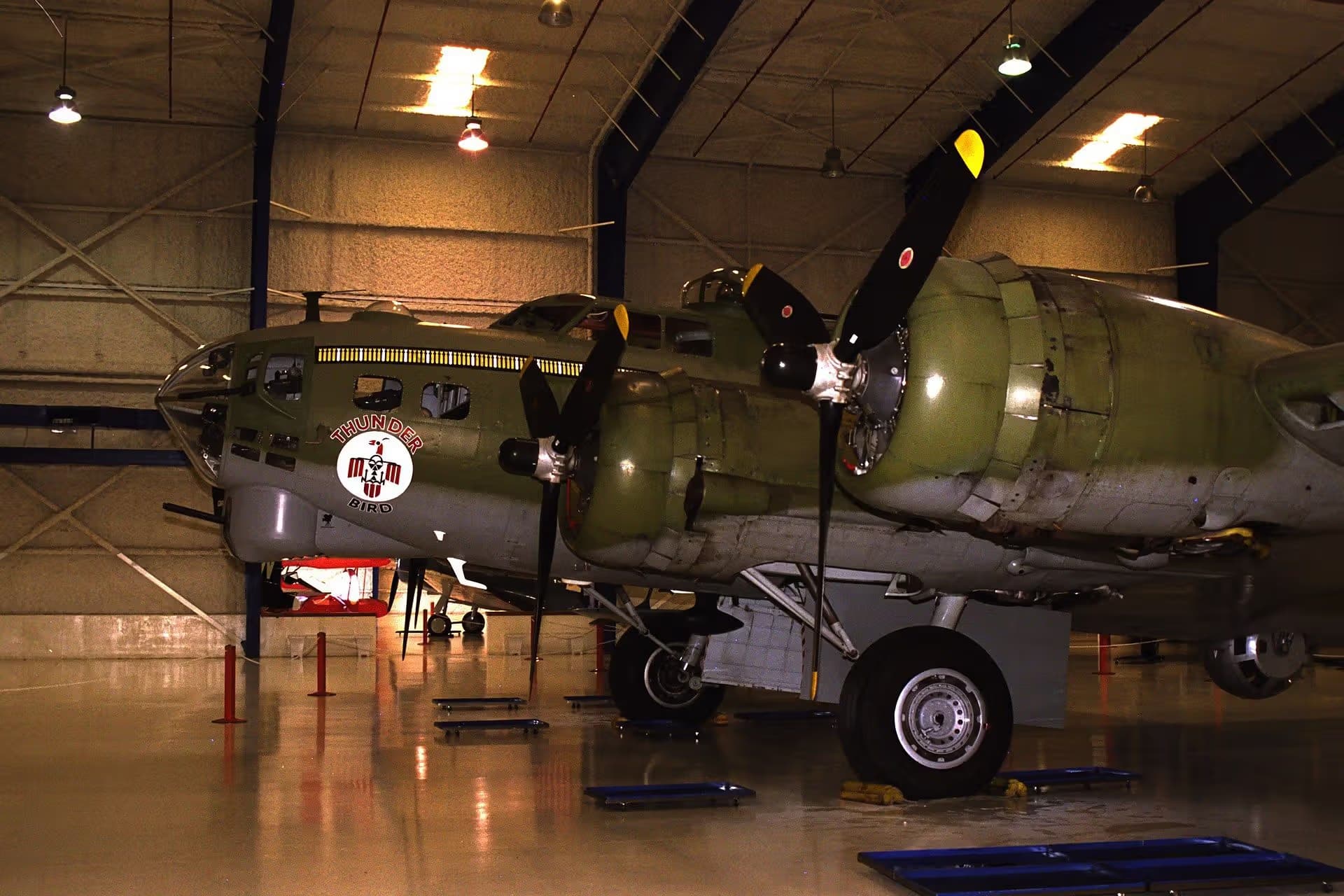 Unidentified — Warbird