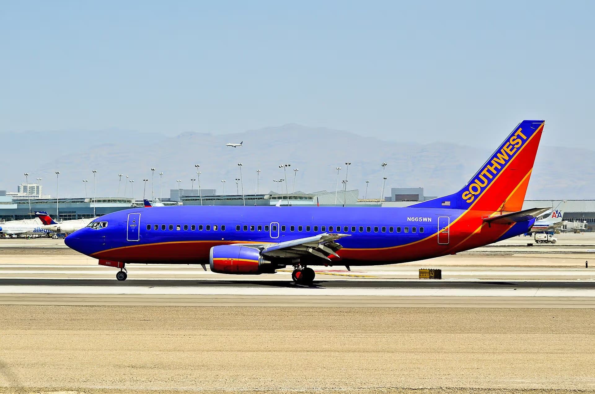 N665WN — Boeing