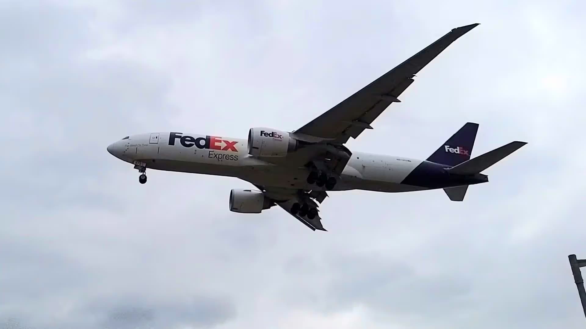 N878FD — Boeing