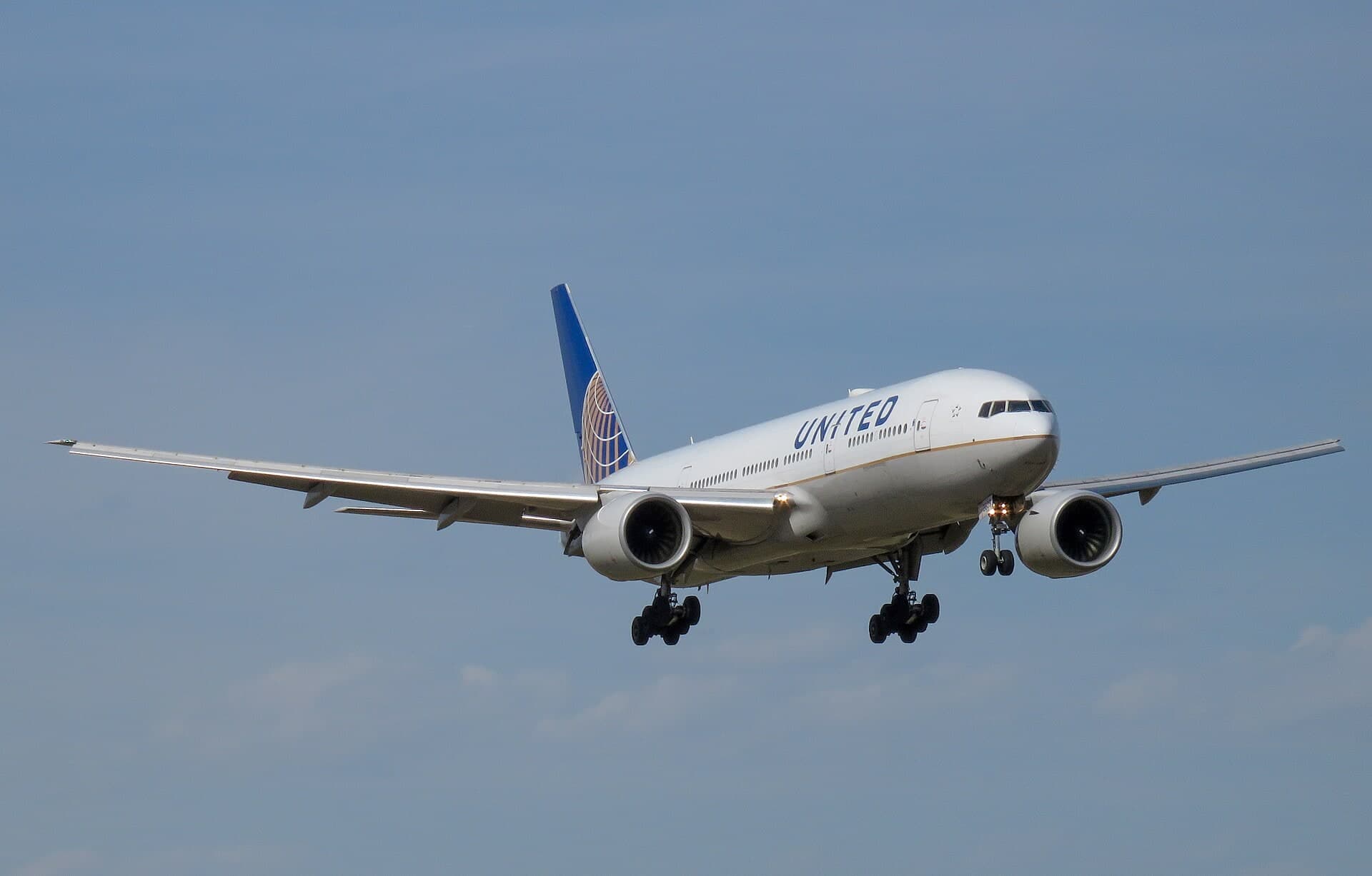 N209UA — Boeing