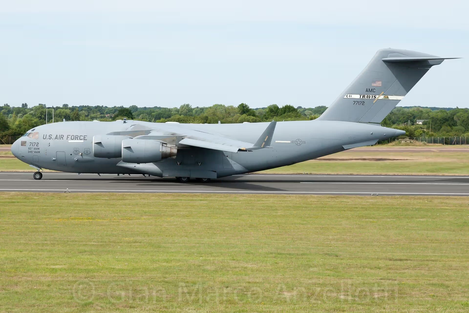 Unidentified — Aircraft