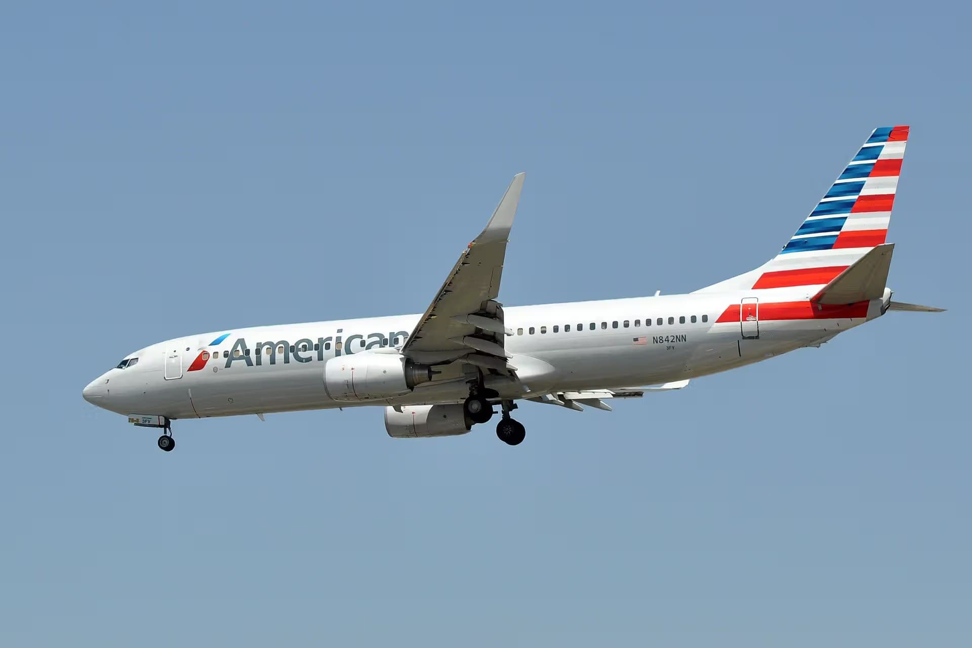 N842NN — Boeing