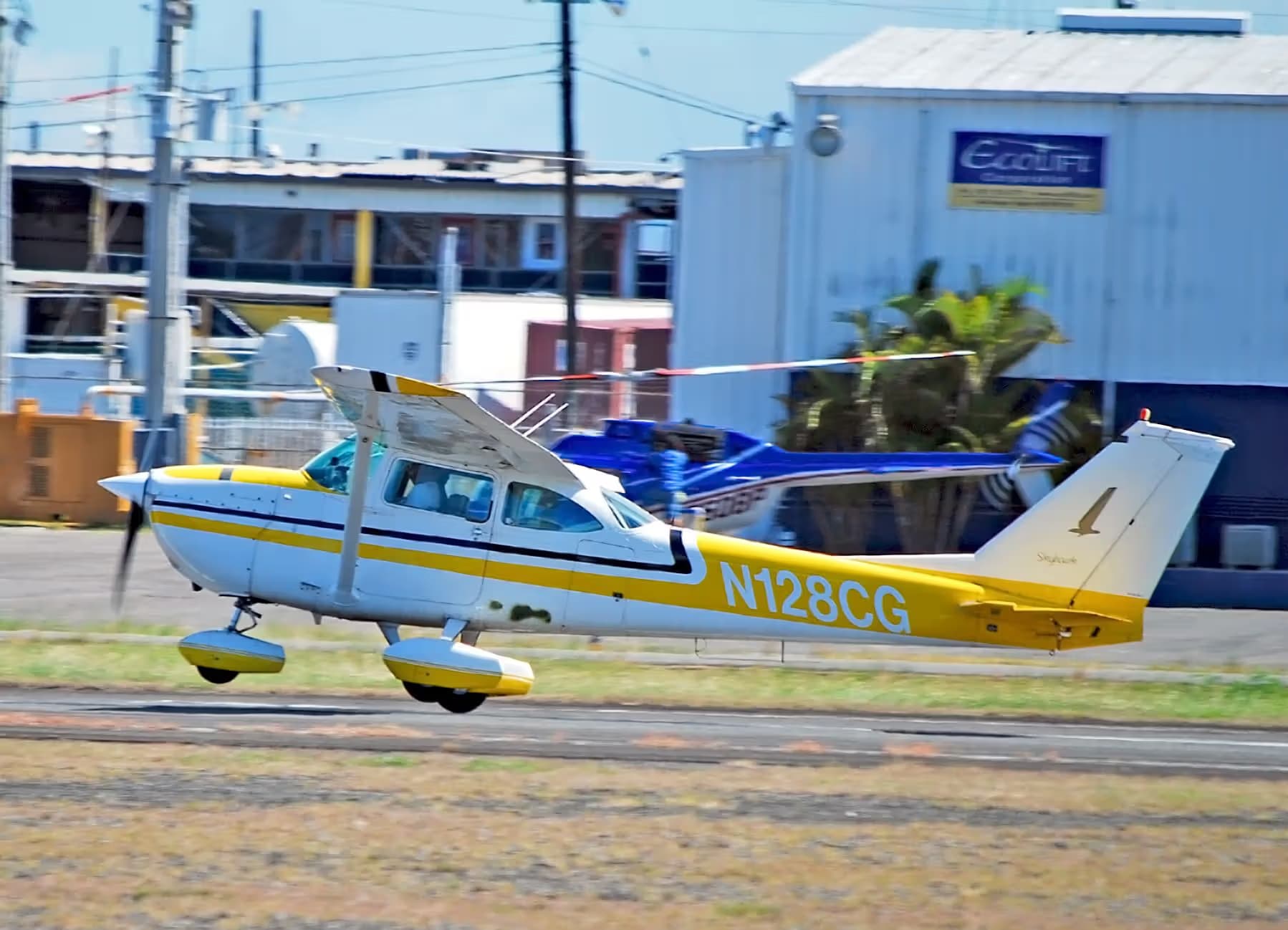N128CG — Cessna