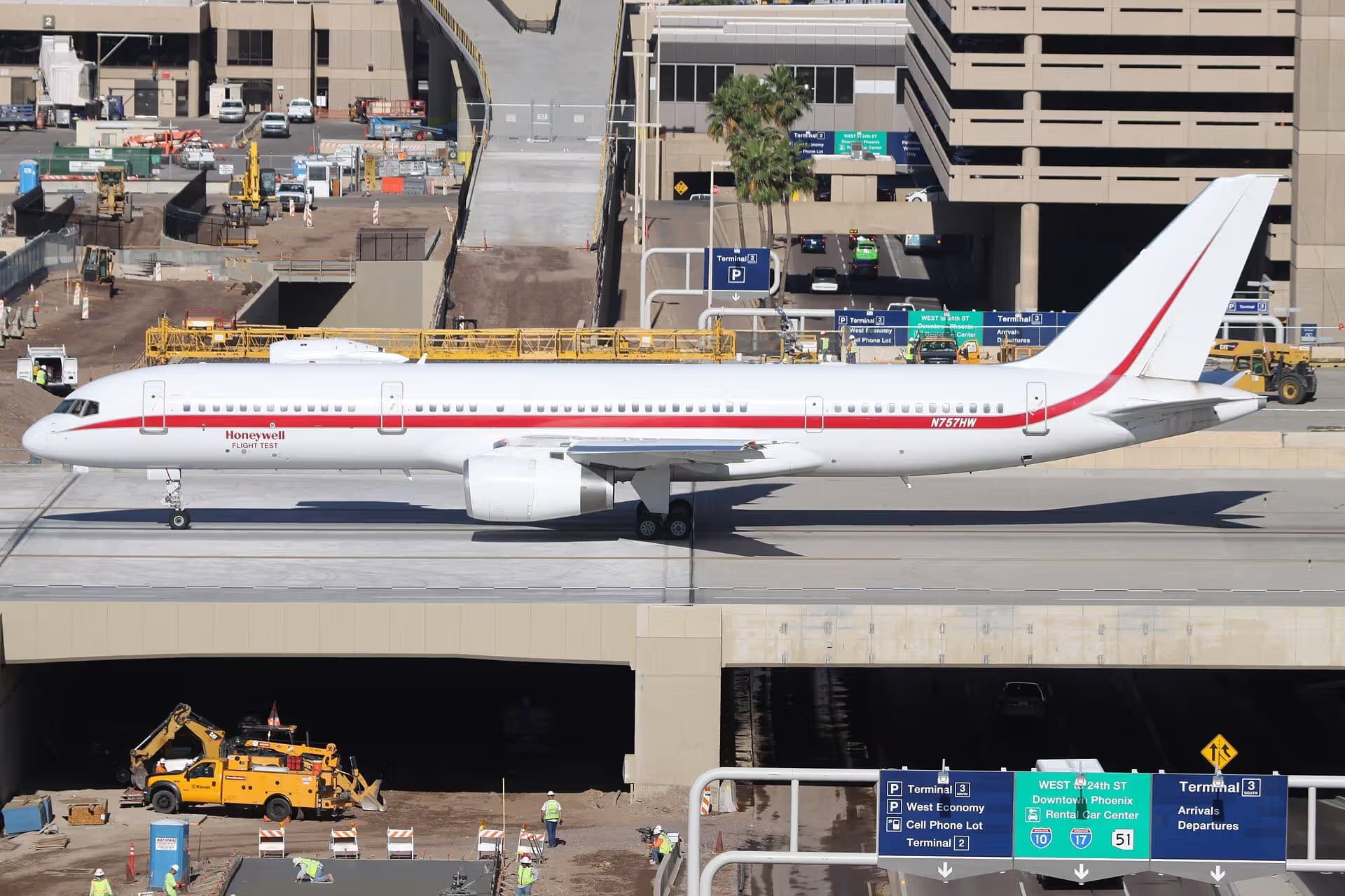 N757HW — Boeing