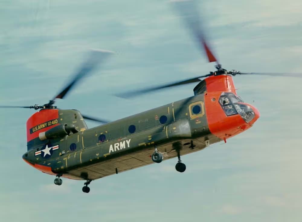 Unidentified — Helicopter