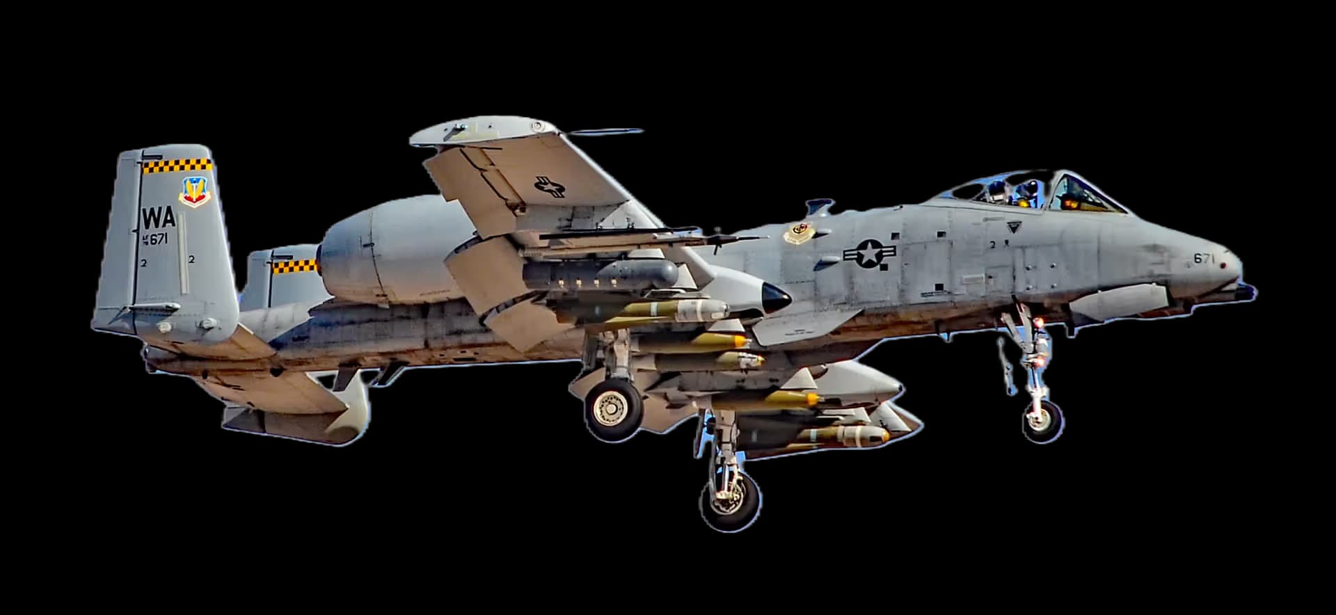Unidentified — Aircraft