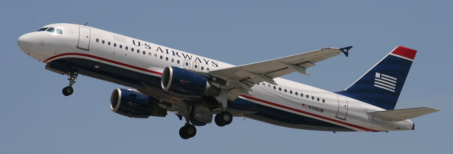 N108UW — Airbus