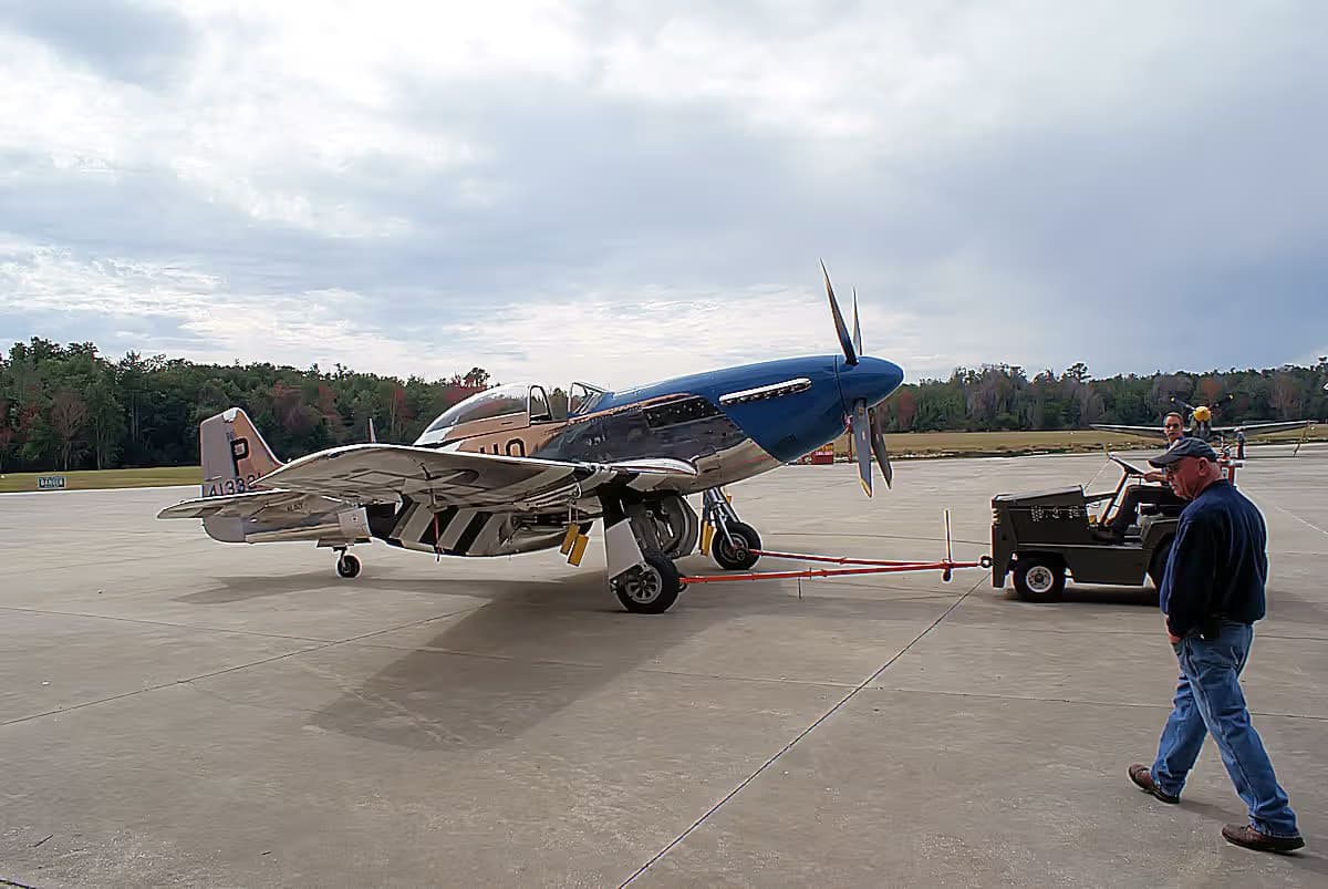 Unidentified — Warbird