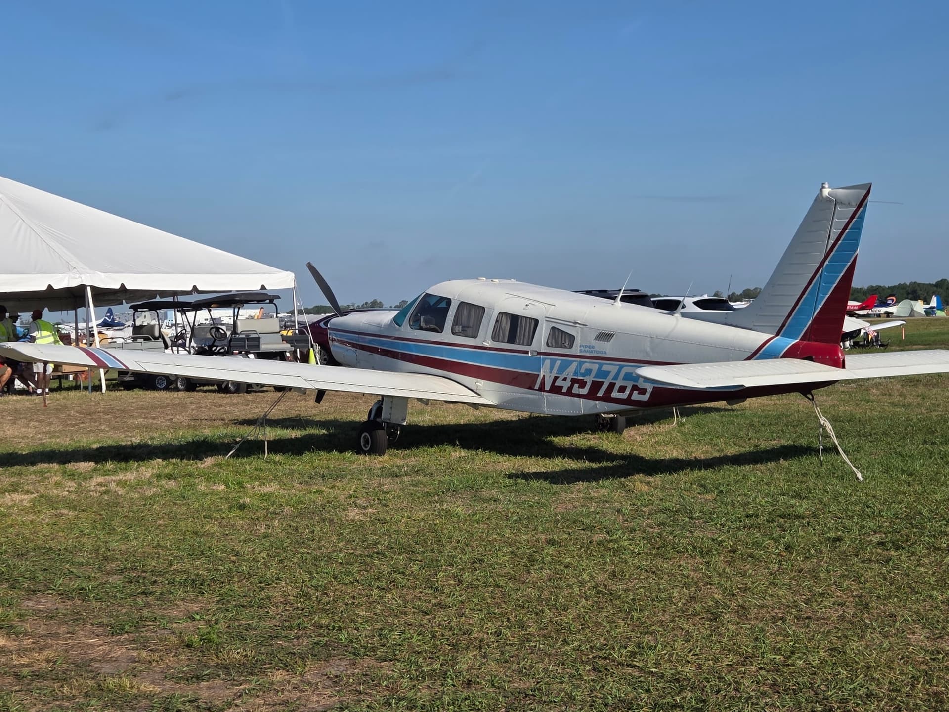N4376S — Piper PA-32-301 at Lakeland Linder Intl