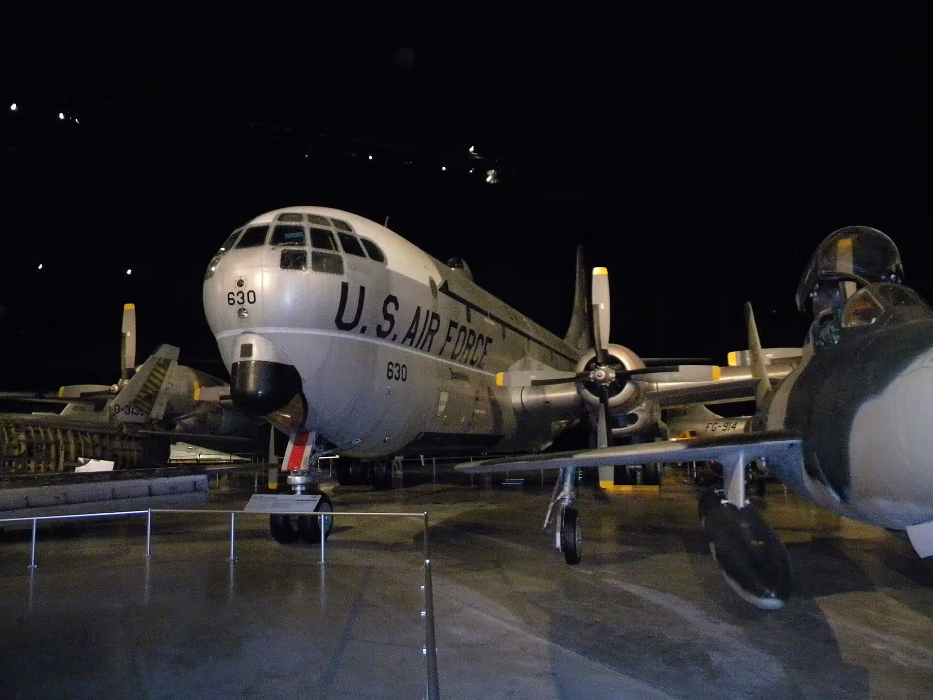 Unidentified — Aircraft