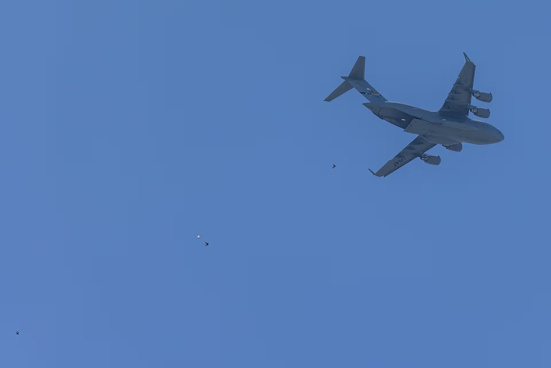 Unidentified — Aircraft