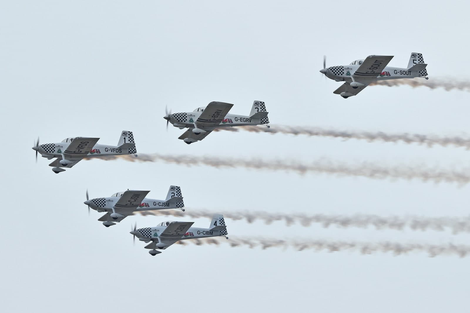 G-CIBM — Single-engine aircraft