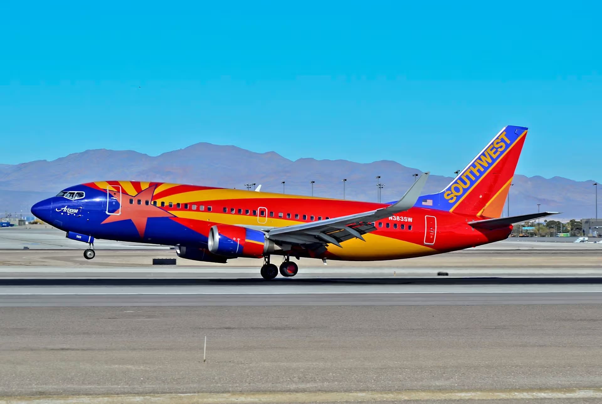 N383SW — Boeing