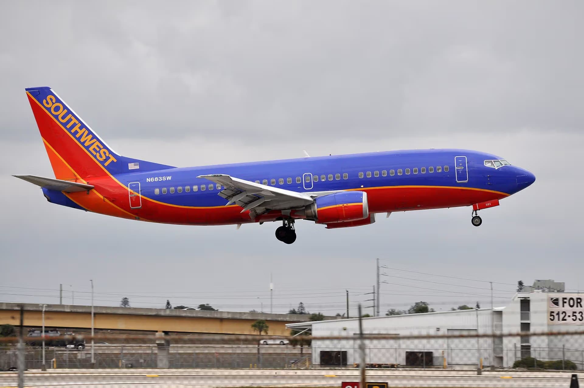 N683SW — Boeing