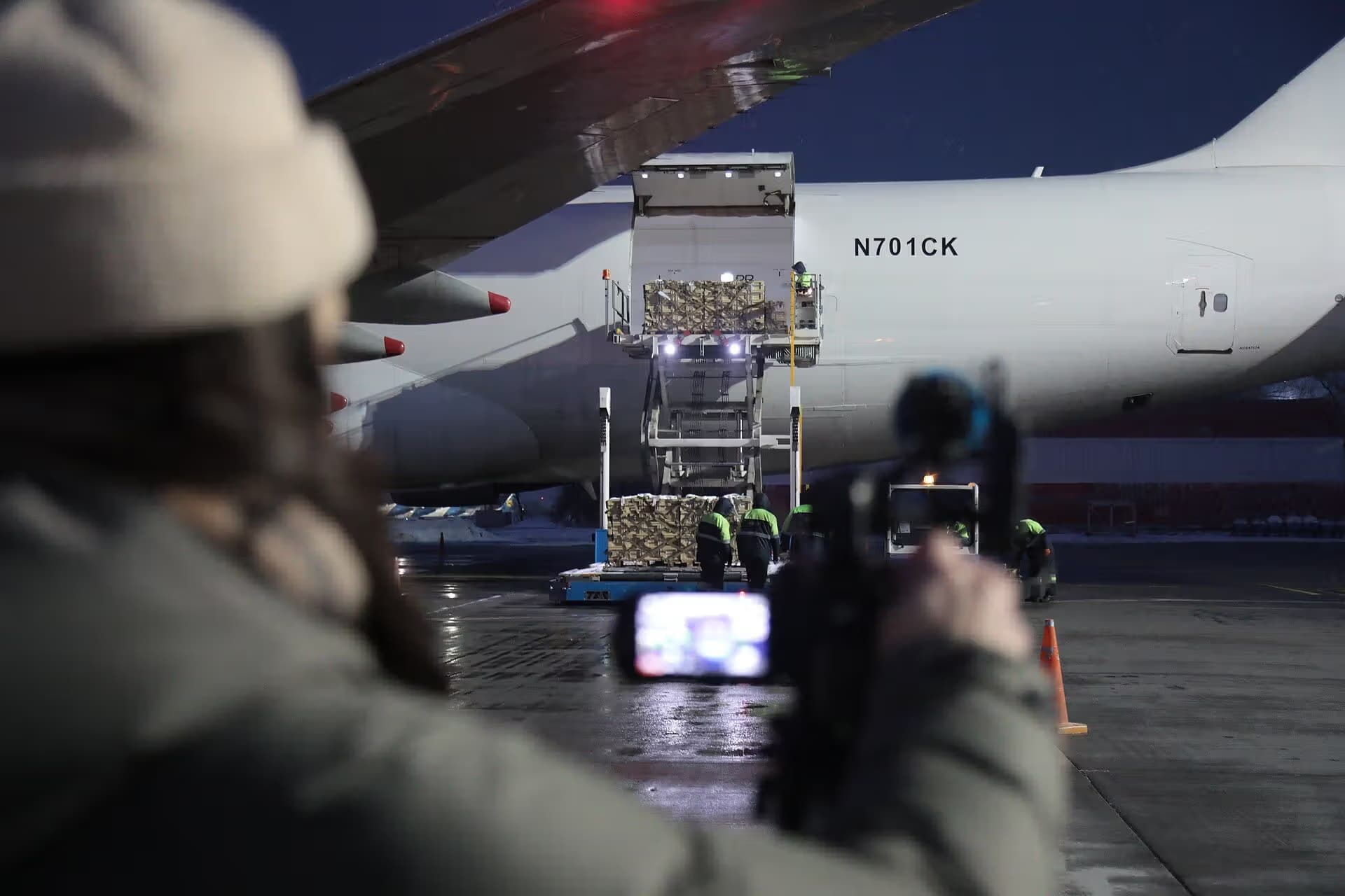N701CK — Boeing
