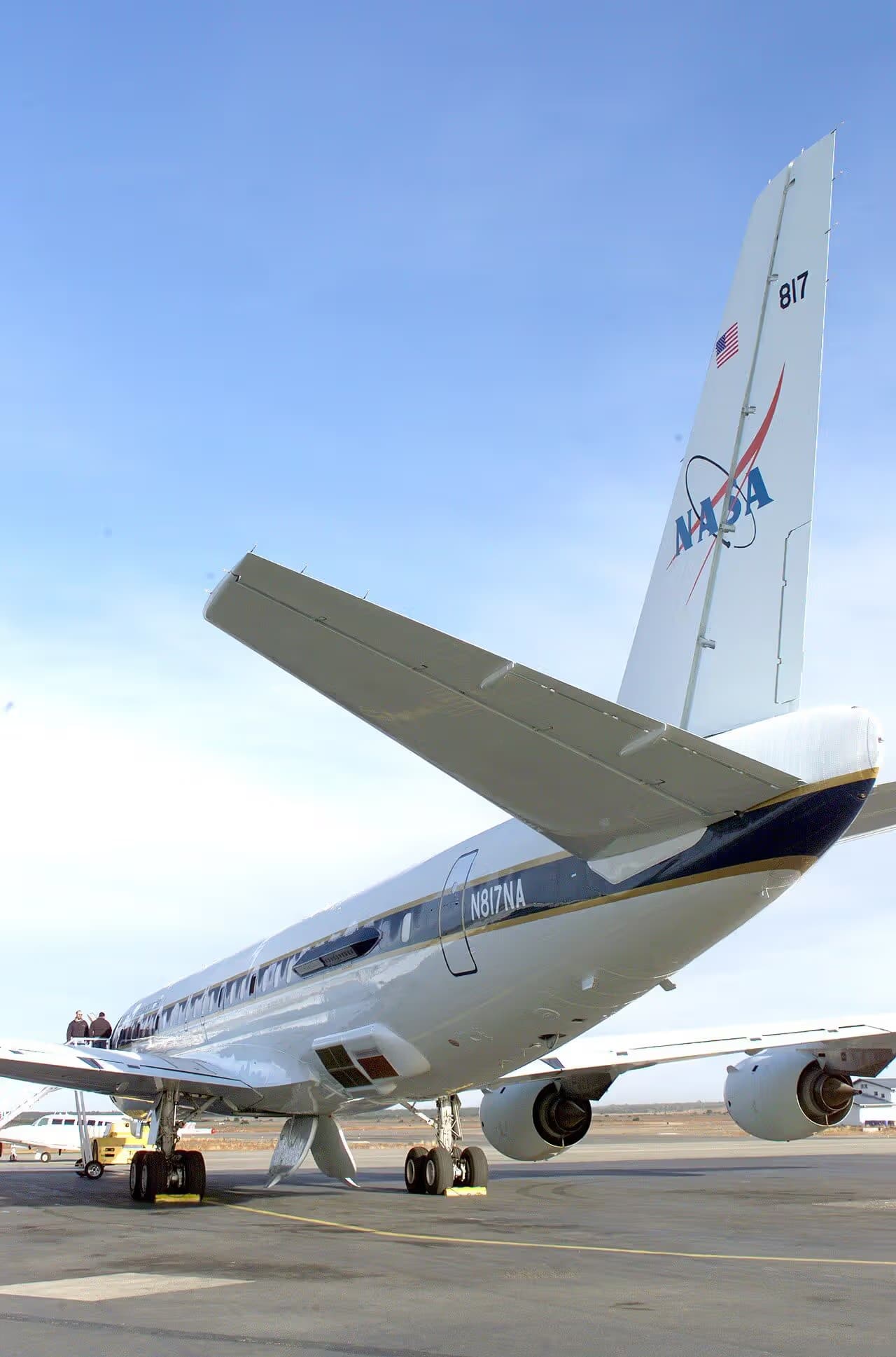 N817NA — Aircraft
