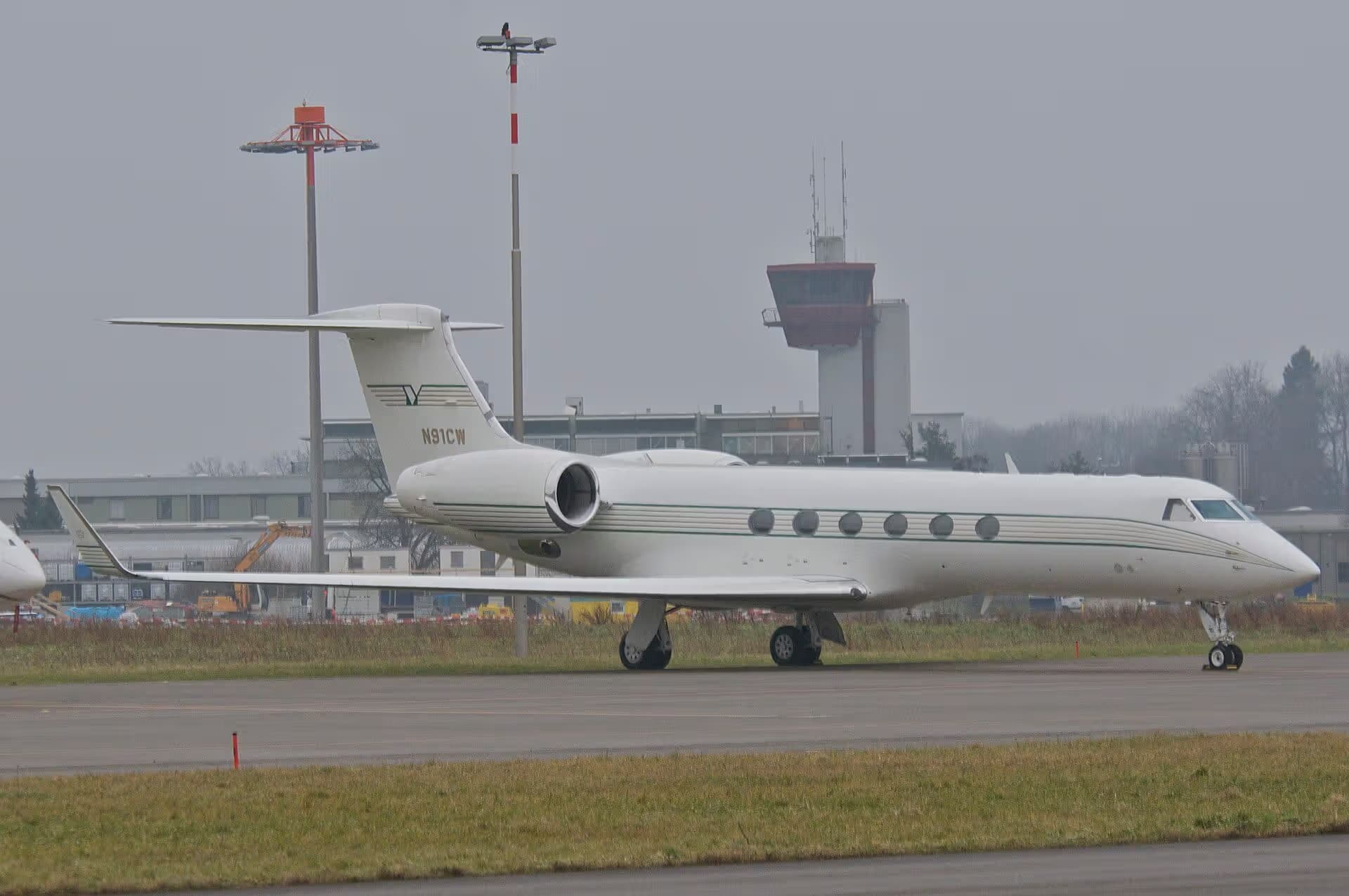N91CW — Business jet