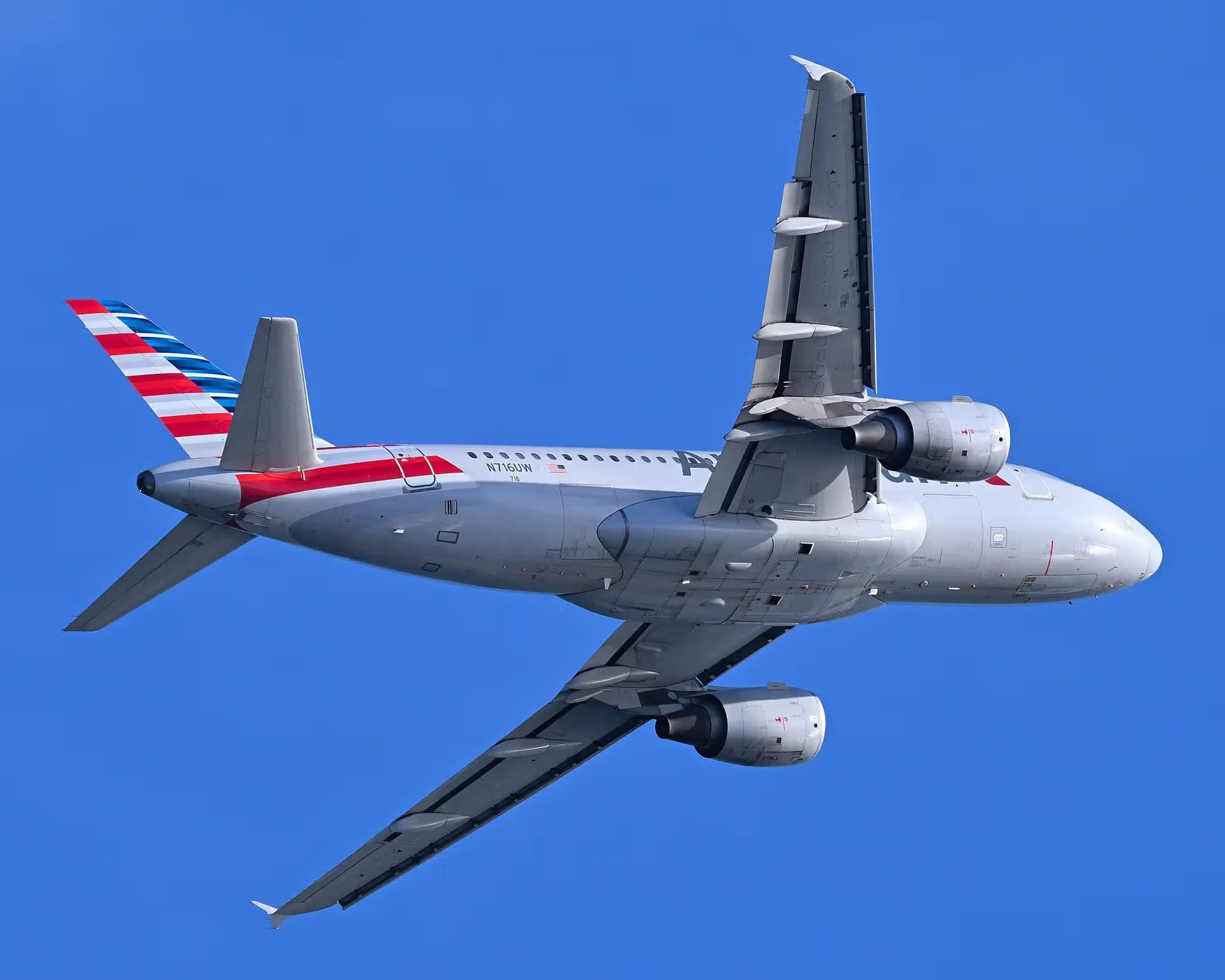 N716UW — Airbus