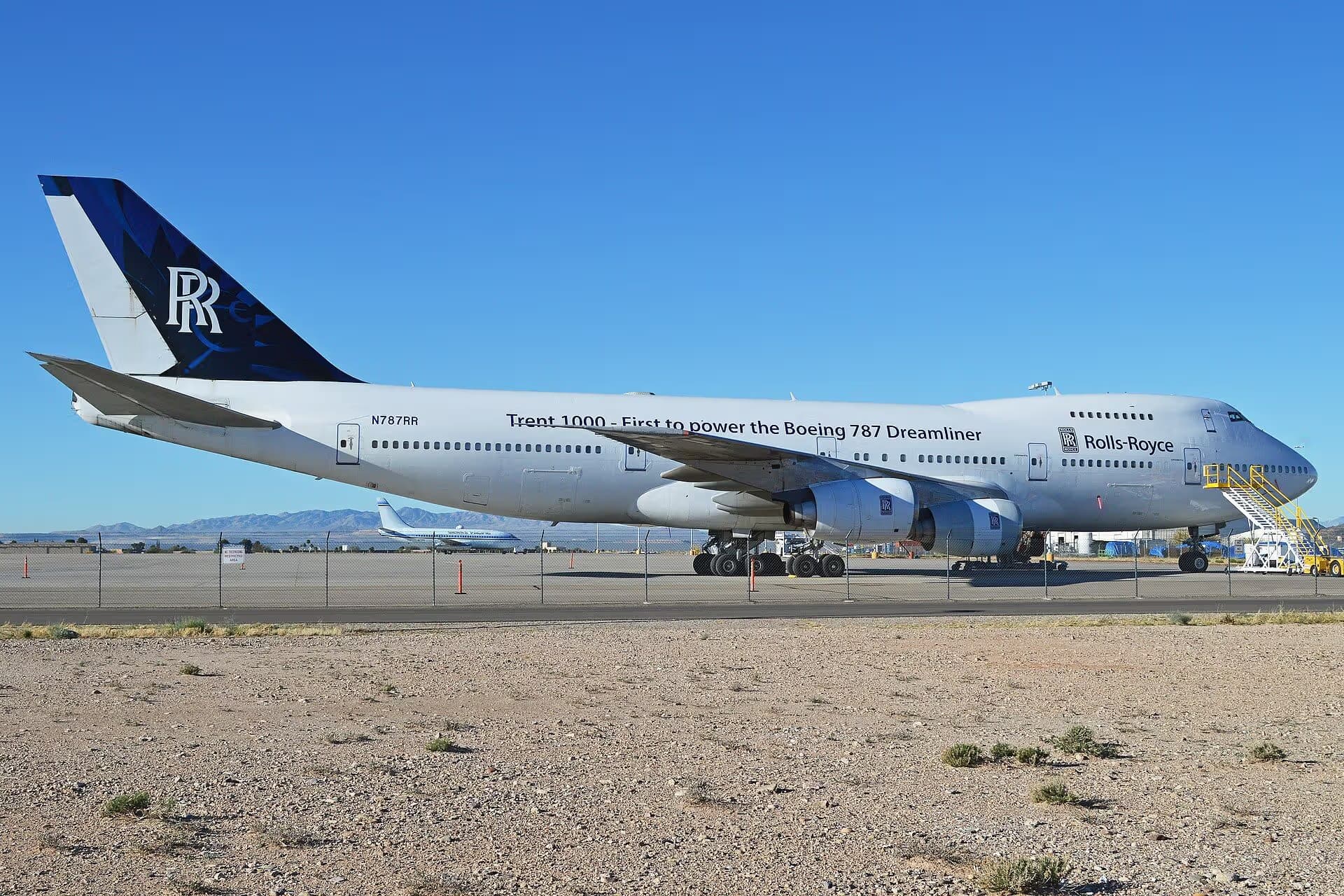 N787RR — Boeing