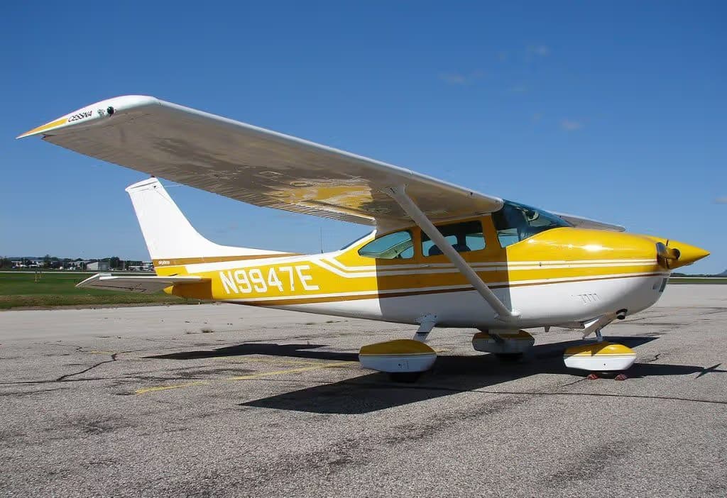 N9947E — Single-engine aircraft
