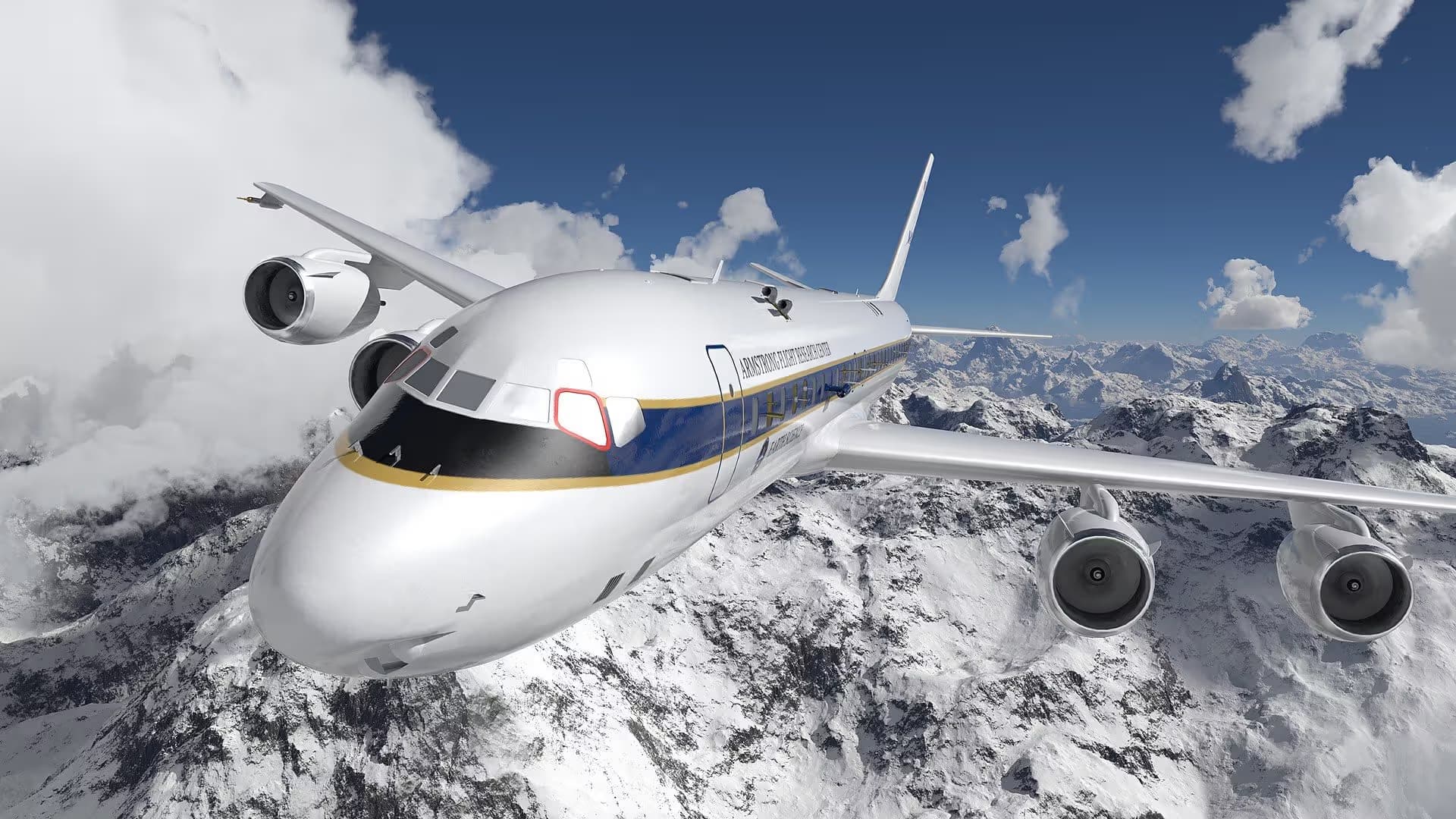 N817NA — Aircraft
