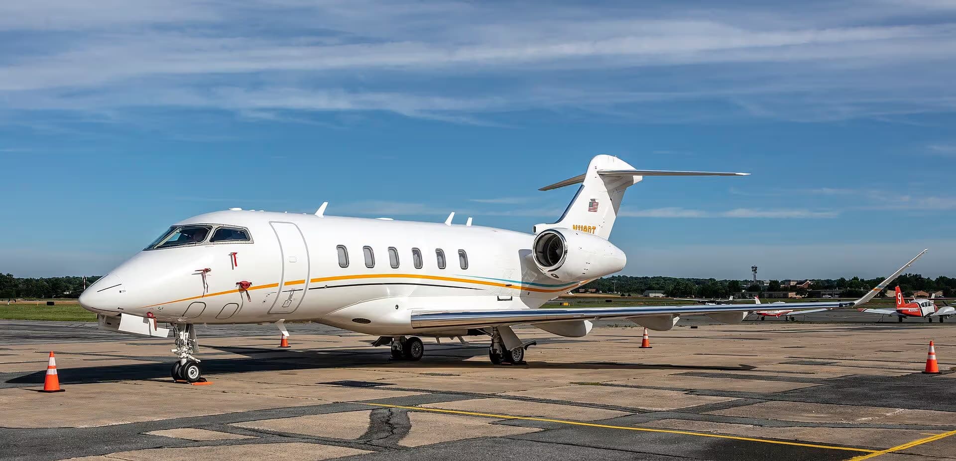 N119DT — Bombardier
