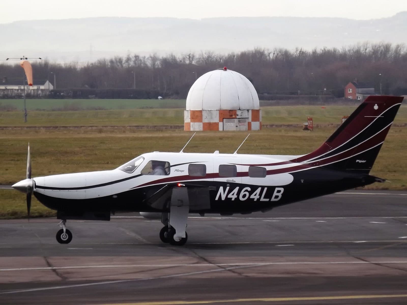 N464LB — Piper
