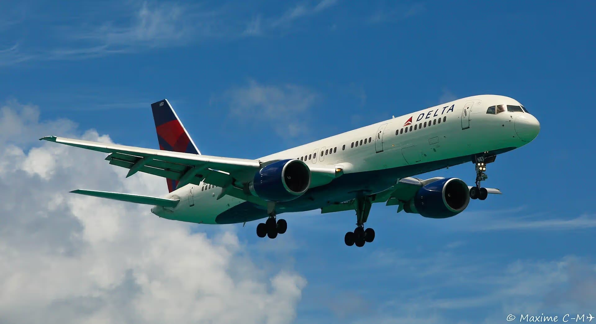 N683DA — Boeing