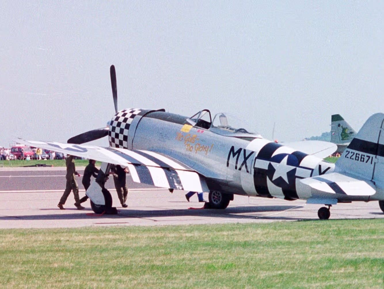 Unidentified — Warbird