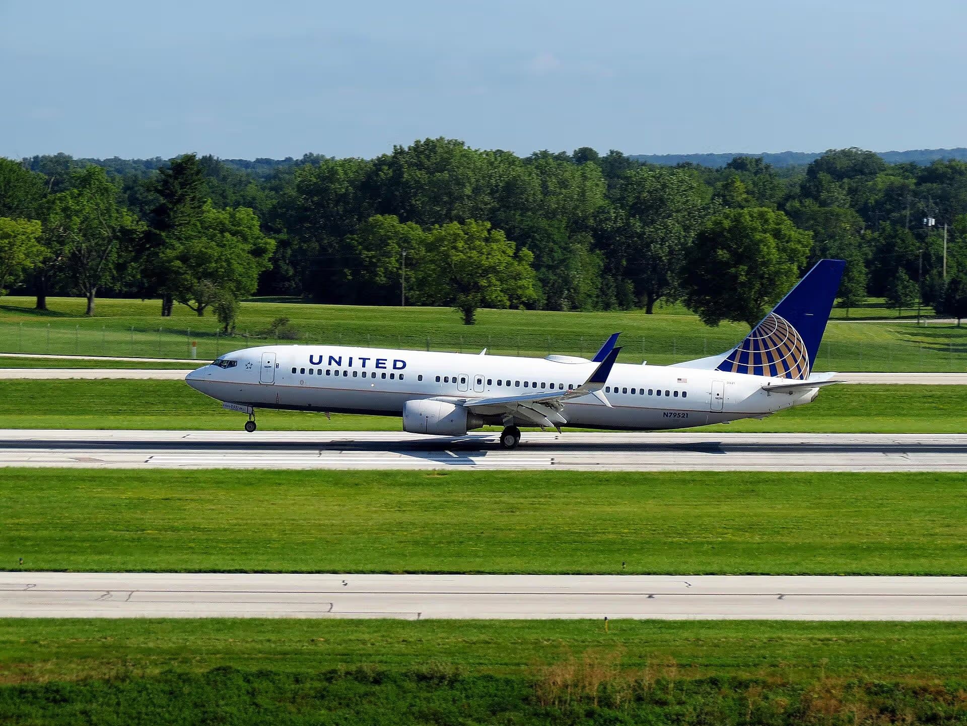 N79521 — Boeing