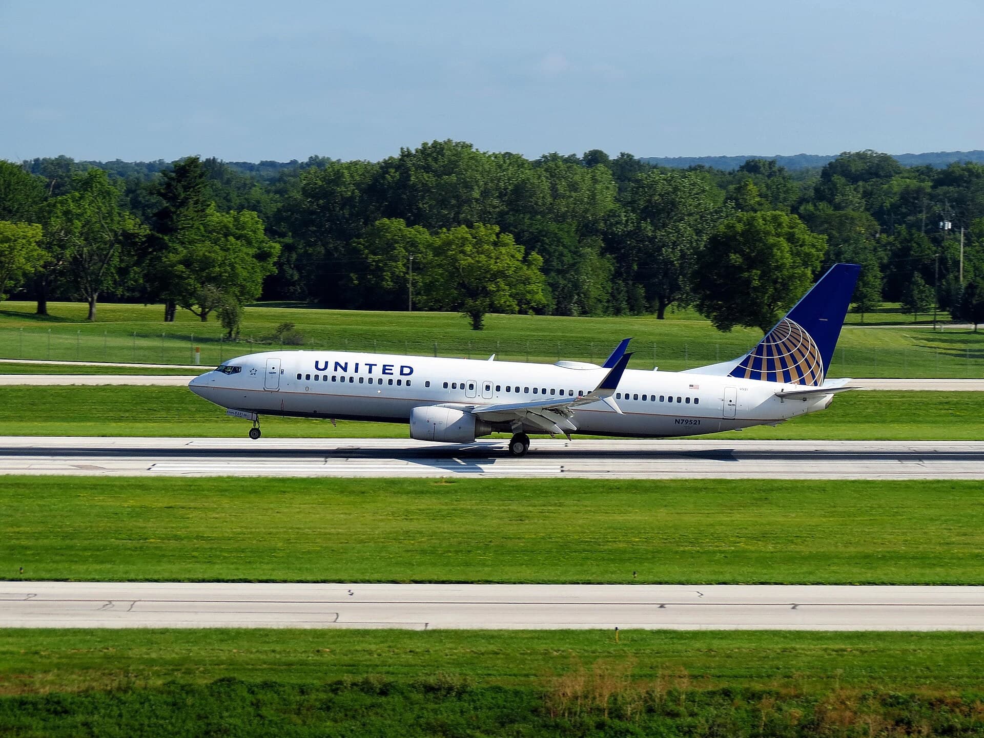 N79521 — Boeing